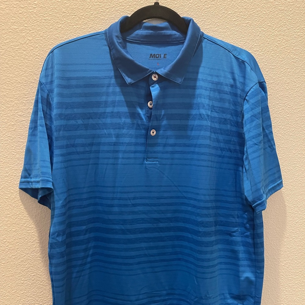 Move Brand Golf Shirt